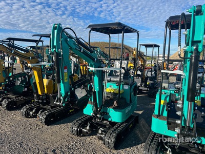 2026 CFG KV16R Minigraafmachine (Unused)