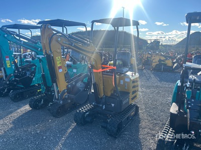 2026 CFG MX12R Mini Excavator (Unused)