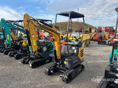 2026 CFG MX15RX Mini Excavator (Unused)