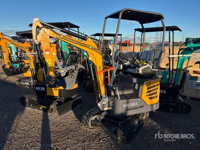 2026 CFG MX15RX Mini Excavator (Unused)