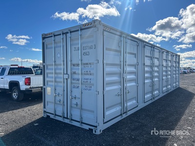 2026 40 ft One-Way High Cube Multi-Door Conteneur de stockage