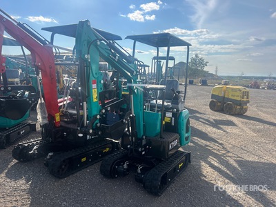 2026 CFG KT13R Mini Excavator (Unused)