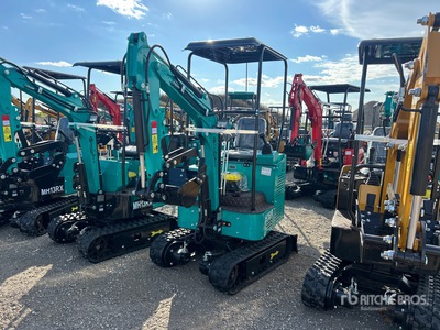2026 CFG H16R Mini Excavator (Unused)