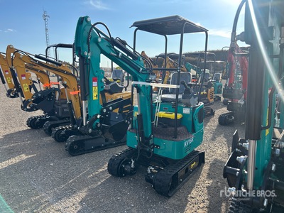 2026 CFG KV16R Mini Excavator (Unused)