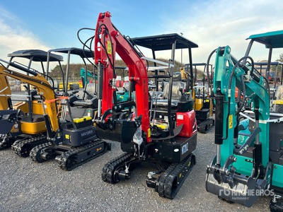2026 CFG NT20Z Mini Excavator (Unused)