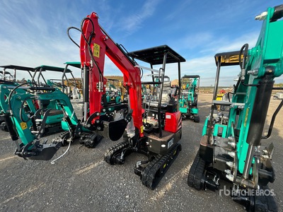 2026 CFG NT20Z Mini Excavator (Unused)