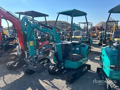 2026 CFG QK16R Mini Excavator (Unused)