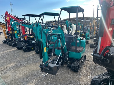 2026 CFG QK16R Mini Excavator (Unused)
