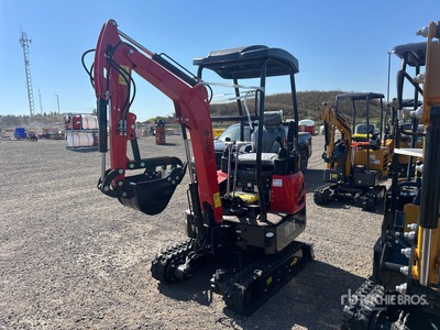 2026 CFG YNT18 Mini Excavator (Unused)