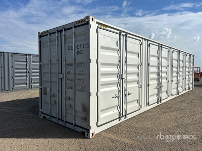 2026 40 ft High Cube Multi-Door Storage Container
