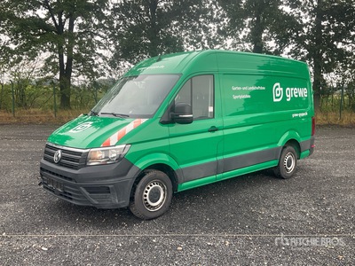 2018 Volkswagen Crafter Cargo Van (Inoperable)