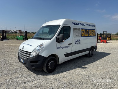 Renault Master 125DCI Cargo Van