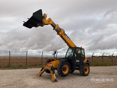 2017 JCB 525-125 Telehandler