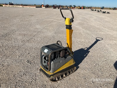 2018 Wacker DPU5545HE Vibratory Plate Compactor