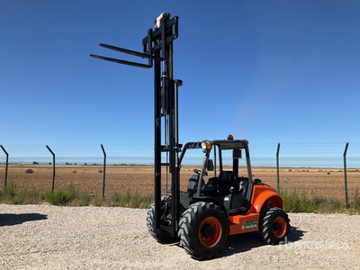 2018 Ausa C250HX4 4x4 Rough Terrain Forklift