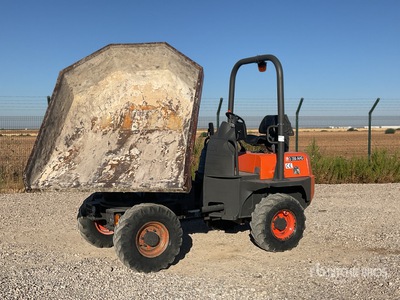 Ausa 350 AHG 4x4 Swivel Dumper