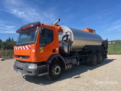 2000 Acmar 625.130.120 13450 L on 2000 Renault Premium 6x2 Repandeuse A Bitume Asfalt Verdeelwagen