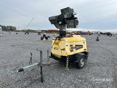 2014 Tower Light VT1 9 kVA Mobile Lichtmast