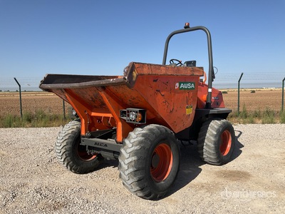 2010 Ausa D1000AP 10 t 4x4 Dumper