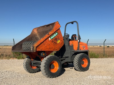 2010 Ausa D1000AP 4x4 Dumper