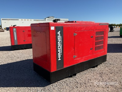 2016 Himoinsa HFW-100 T5 100 kVA Generador