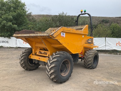 2021 Thwaites MACH2290 9 ton 4x4 dumper