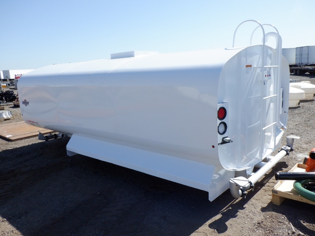 Superior STF4000 4000 gal Water Tank Body Kit (Unused)