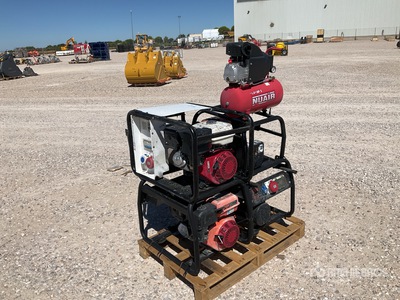 Quantity of Generator Sets & Electric Compressor