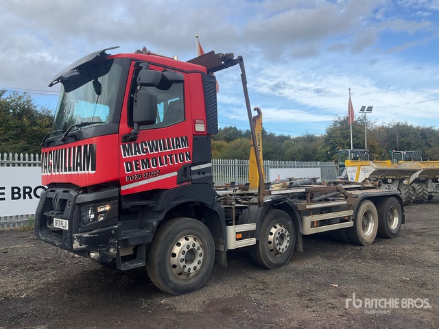 Hooklift Trucks