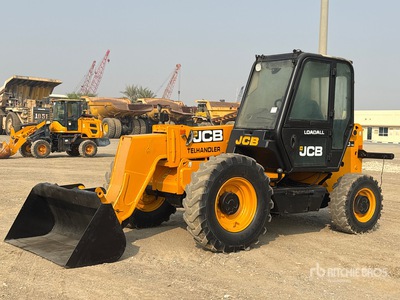 2021 JCB 530-110 Telehandler