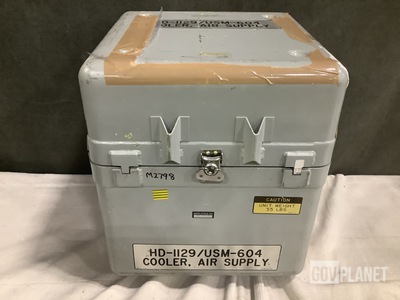 (2) DRS HD-1129/USM-604 Air Supply Coolers