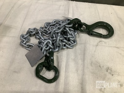 (10) Kampi Components 3847AS240-1 Welded Chains