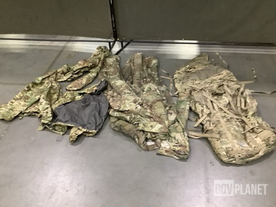 (10) Jackets, (10) Rucksacks, (17) Coveralls & Assorted Items