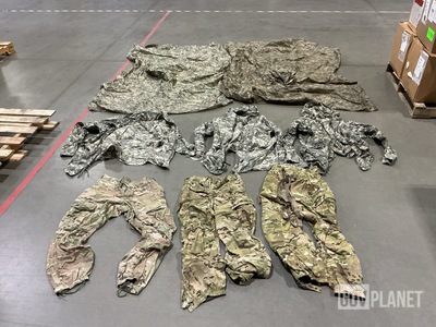 (18) Pairs of Trousers, (60) Wet Weather Ponchos & (6) Parkas
