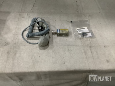 (1) Sensor, (1) Indicator Light, (2) Headsets & Assorted Items