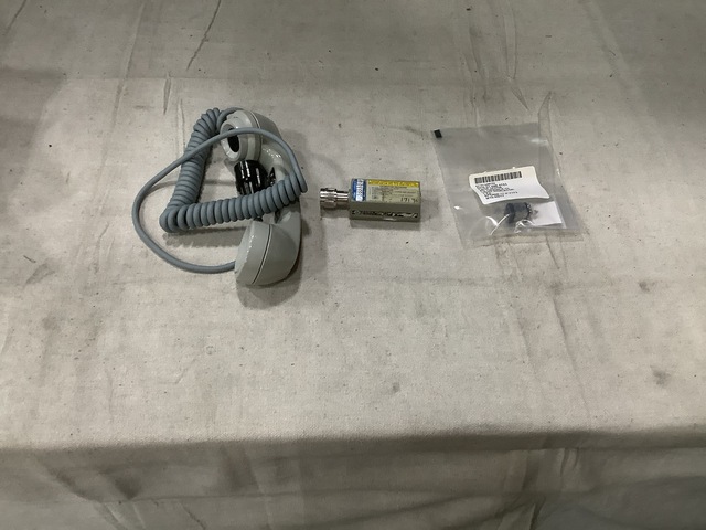 (1) Sensor, (1) Indicator Light, (2) Headsets & Assorted Items