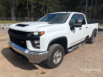 2022 Chevrolet Silverado 2500 4x2 Extended Cab Pickup
