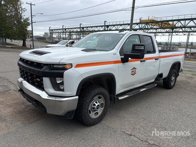 2022 Chevrolet Silverado 2500 4x2 Extended Cab Pickup