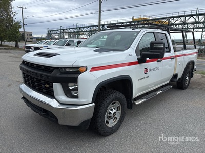 2021 Chevrolet Silverado 2500 4x2 Extended Cab Pickup