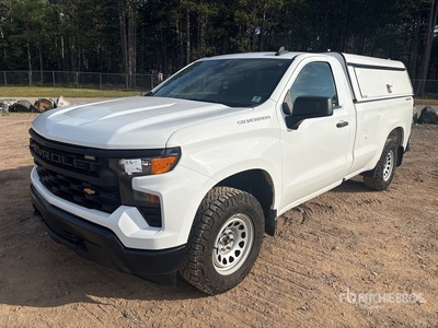 2022 Chevrolet Silverado 1500 4x4 Pickup