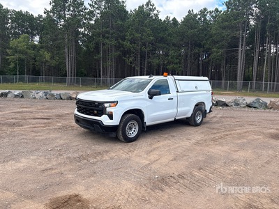 2022 Chevrolet Silverado 1500 4x4 Pickup