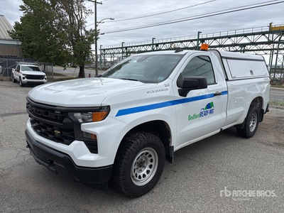 2022 Chevrolet Silverado 1500 4x4 Pickup