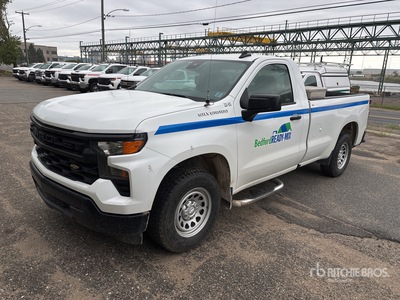 2022 Chevrolet Silverado 1500 LT 4x2 Pickup