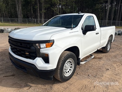 2022 Chevrolet Silverado 1500 4x2 Pickup