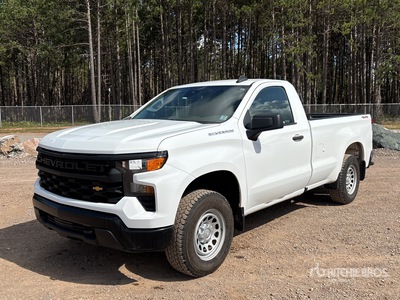 2022 Chevrolet Silverado 1500 4x4 Pickup