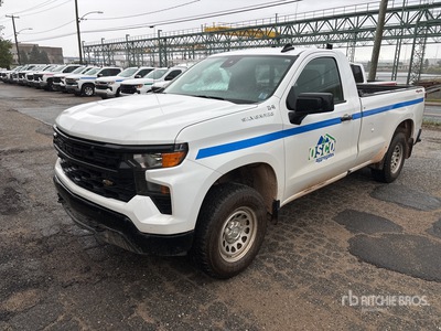 2022 Chevrolet Silverado 1500 4x4 Pickup