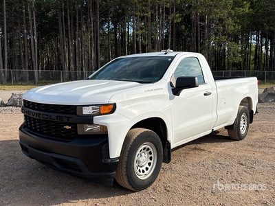 2022 Chevrolet Silverado 1500 4x2 Pickup
