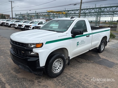 2022 Chevrolet Silverado 1500 4x2 Pickup