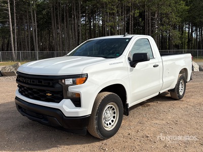 2022 Chevrolet Silverado 1500 4x2 Pickup