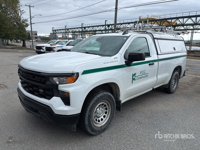 2022 Chevrolet Silverado 1500 4x2 Pickup